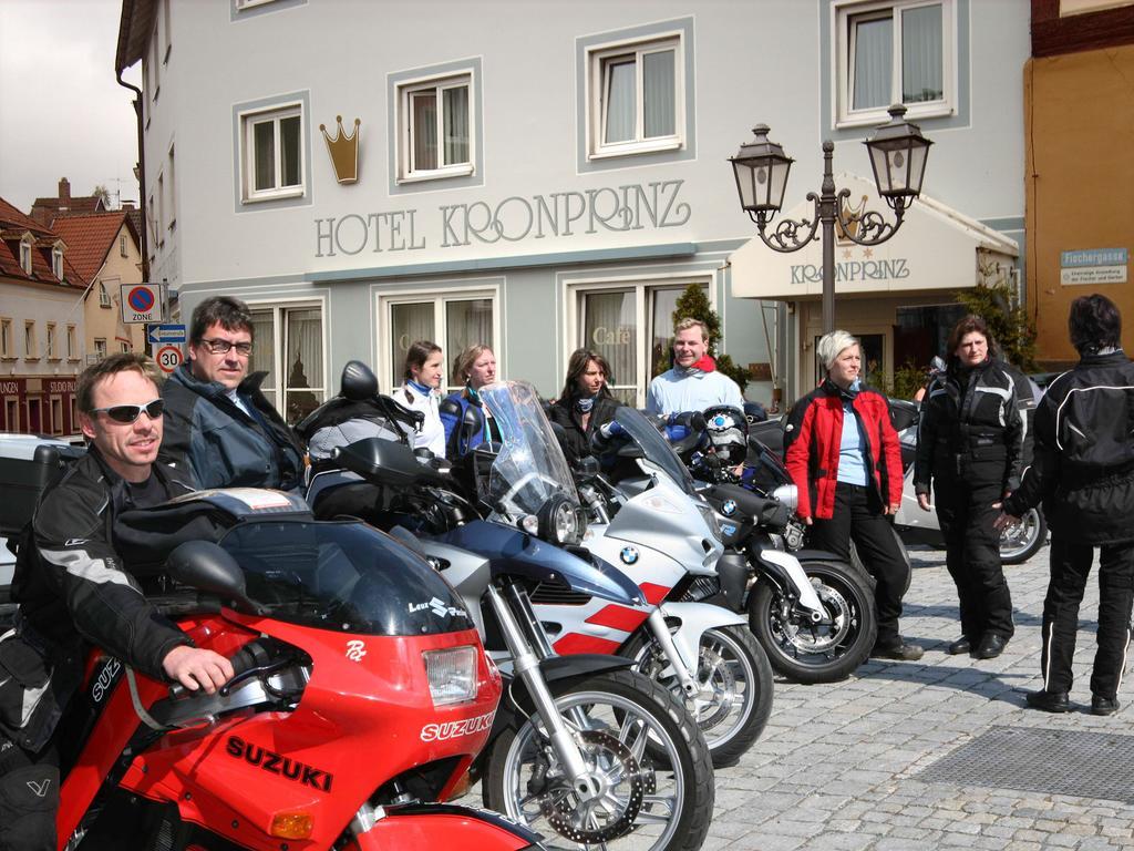 Hotel Kronprinz Κούλμμπαχ Εξωτερικό φωτογραφία