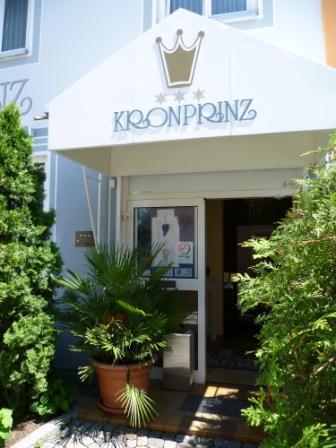 Hotel Kronprinz Κούλμμπαχ Εξωτερικό φωτογραφία